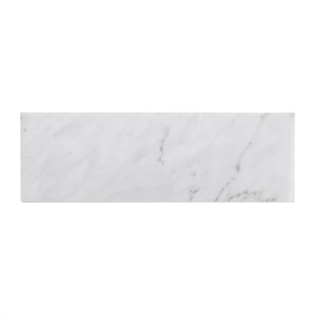 Apollo Tile Sample of 4X12 Carrara White Polished Subway Tile 5 Sq.Ft APLFCA99412PEC81 Sample